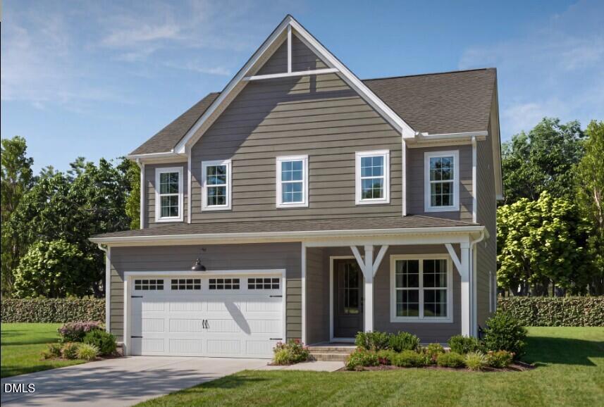 Exterior photo of 345 Spotted Turtle Trail, Wendell, NC 27591. MLS: 10190253