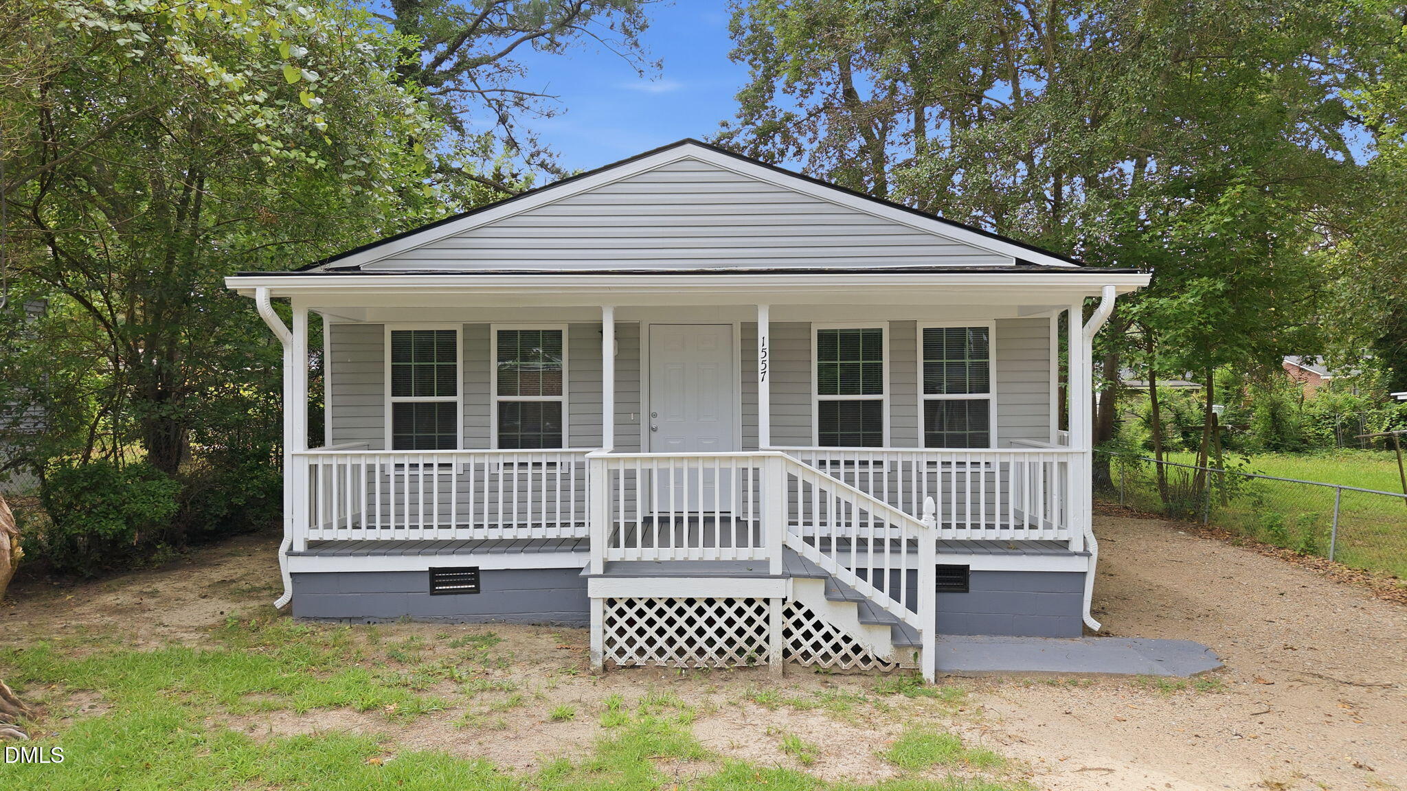 Exterior photo of 1557 Cherry Street, Rocky Mount, NC 27801. MLS: 10185082