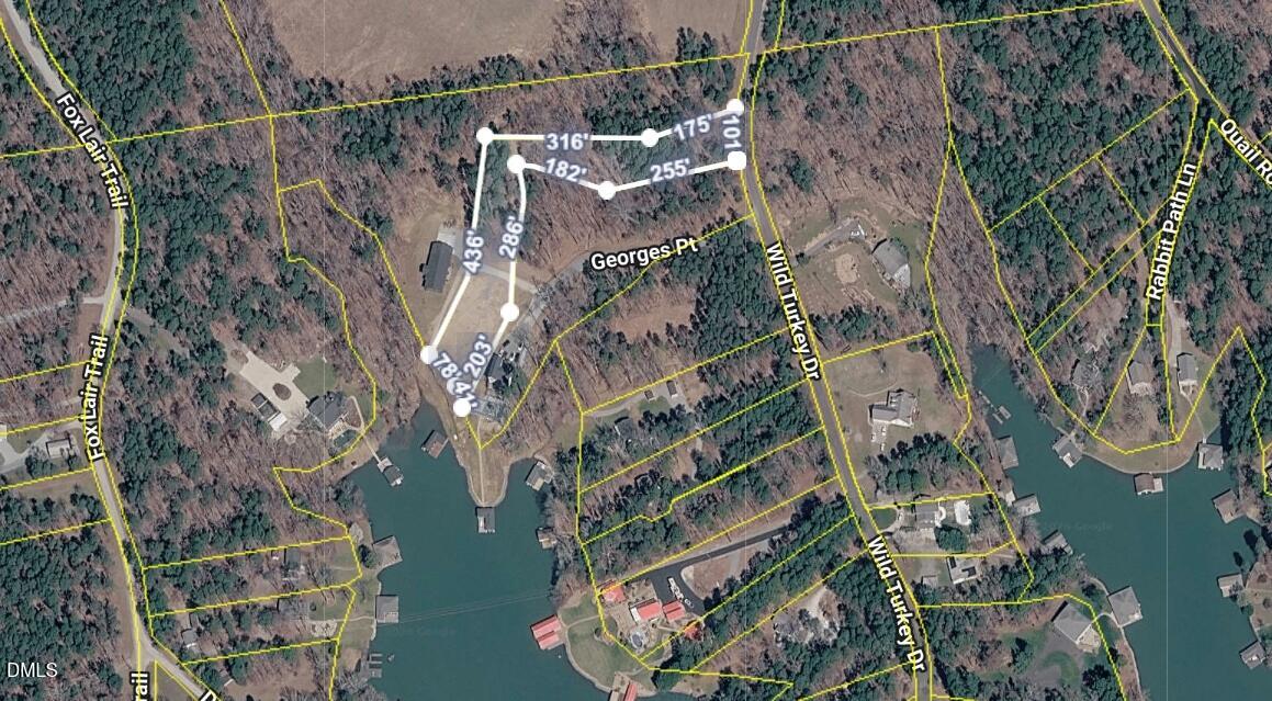 Exterior photo of Lot 2 Wild Turkey Drive, Semora, NC 27343. MLS: 10188837