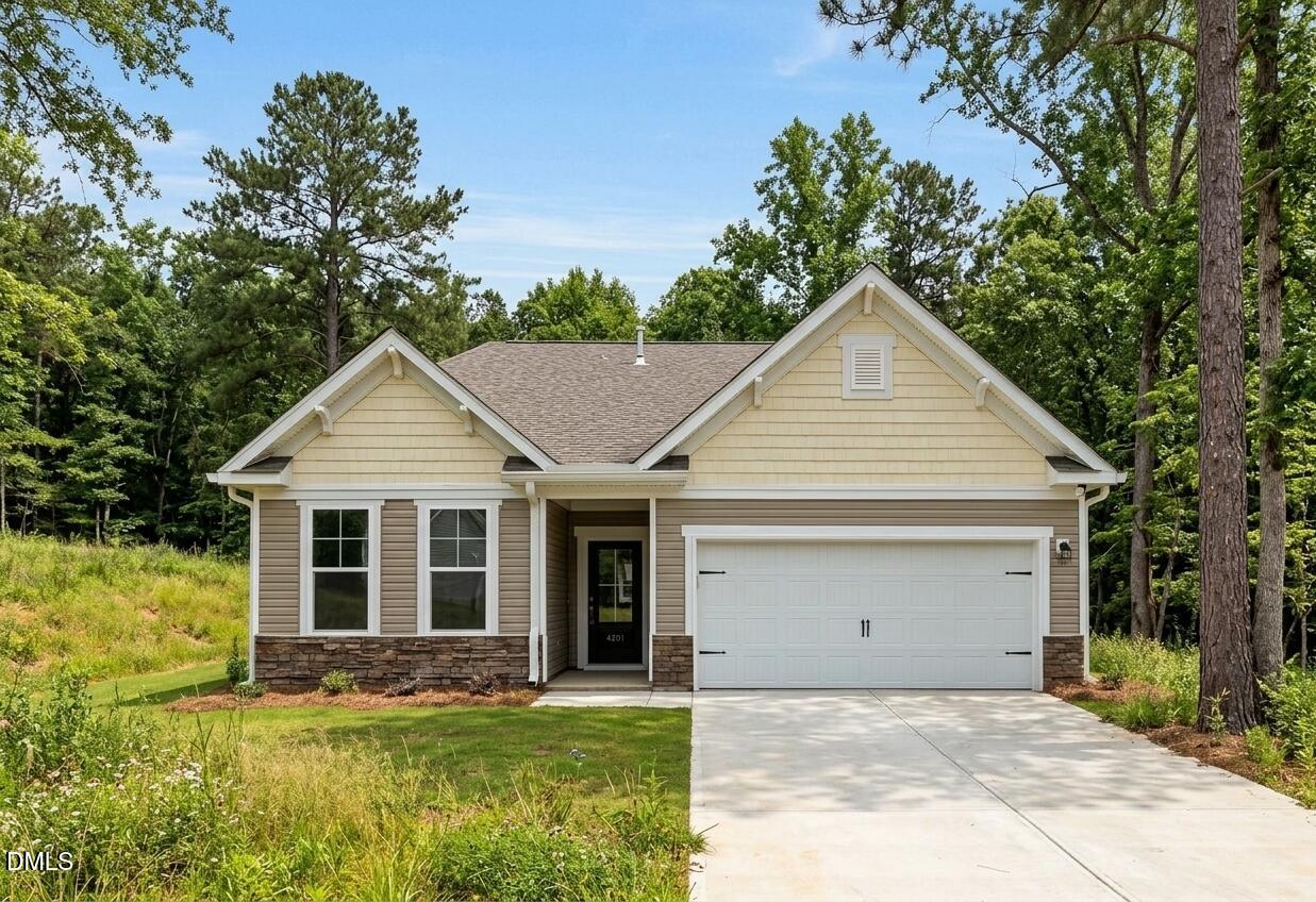 Exterior photo of 10300 Hamish Drive, Zebulon, NC 27597. MLS: 10196714