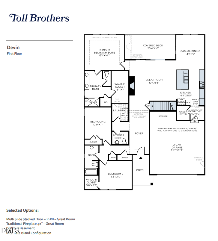 Exterior photo of 104 Stonender Way Home Site 1, Holly Springs, NC 27540. MLS: 10152928