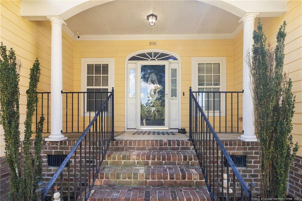 Exterior photo of 206 Timberline Drive, Sanford, NC 27332. MLS: 769474