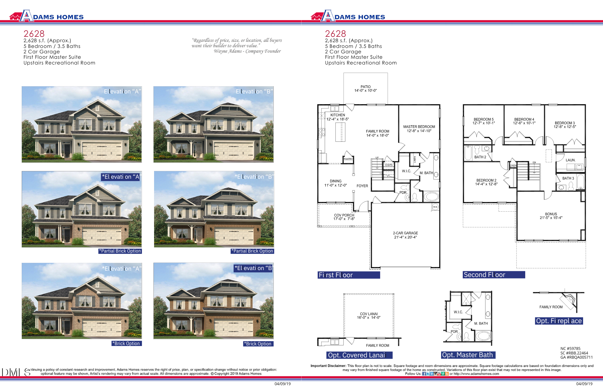 Exterior photo of 102 Jackson Rdg Way, Pikeville, NC 27863. MLS: 10173932