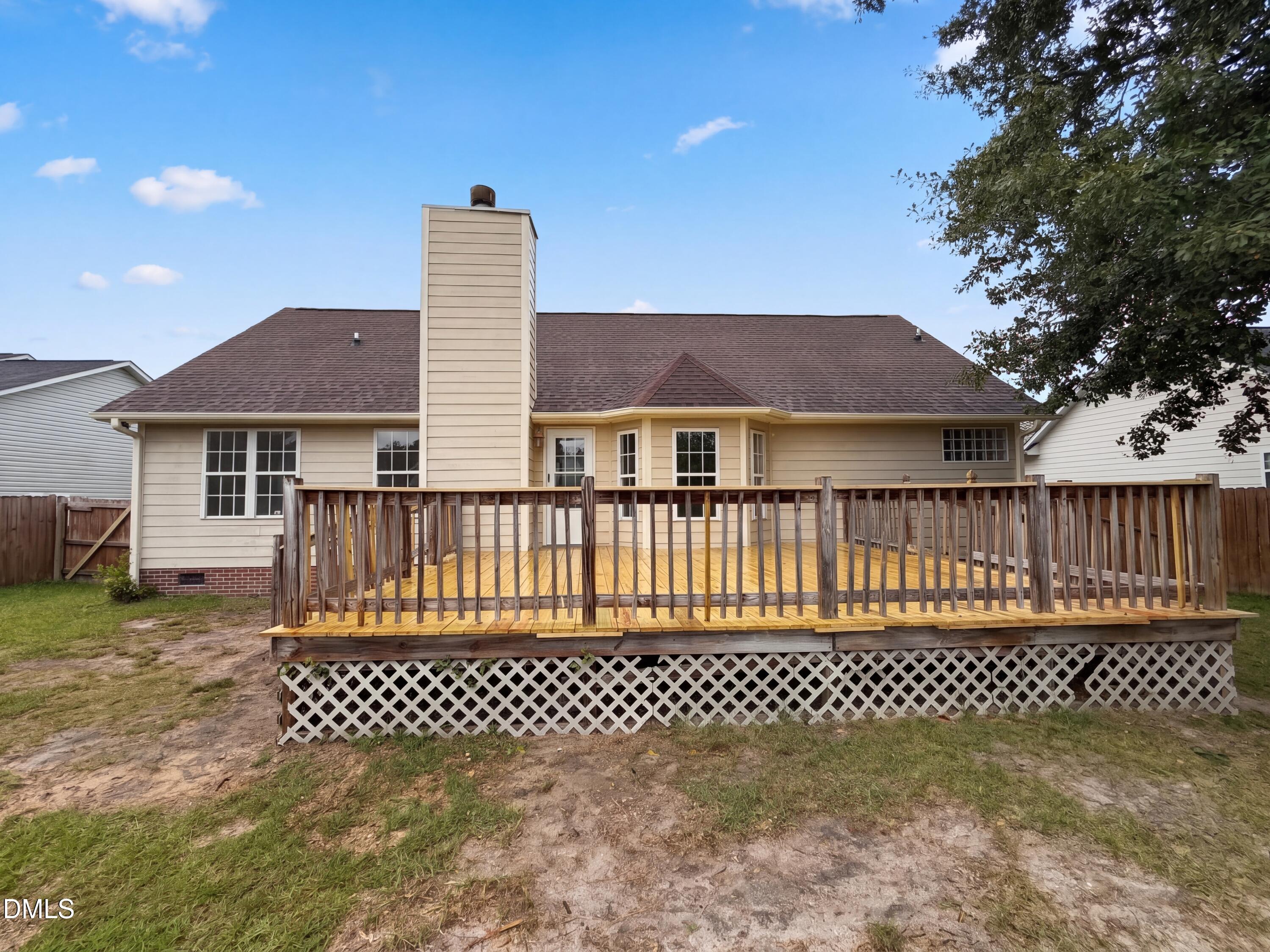 Exterior photo of 5239 Heather Street, Hope Mills, NC 28348. MLS: 10196445