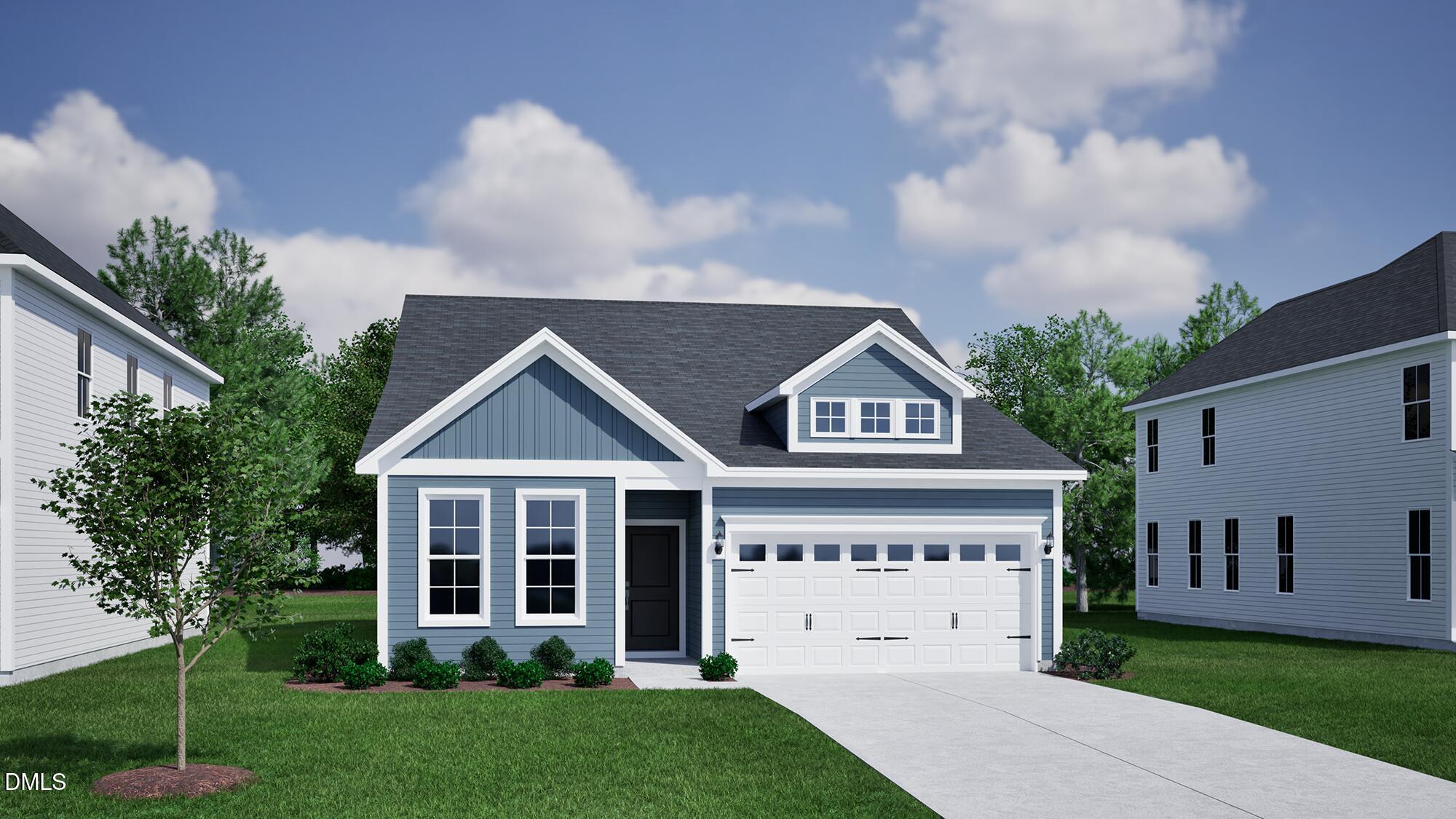 Exterior photo of 1016 Greer Mill Grove 585, Durham, NC 27703. MLS: 10194645