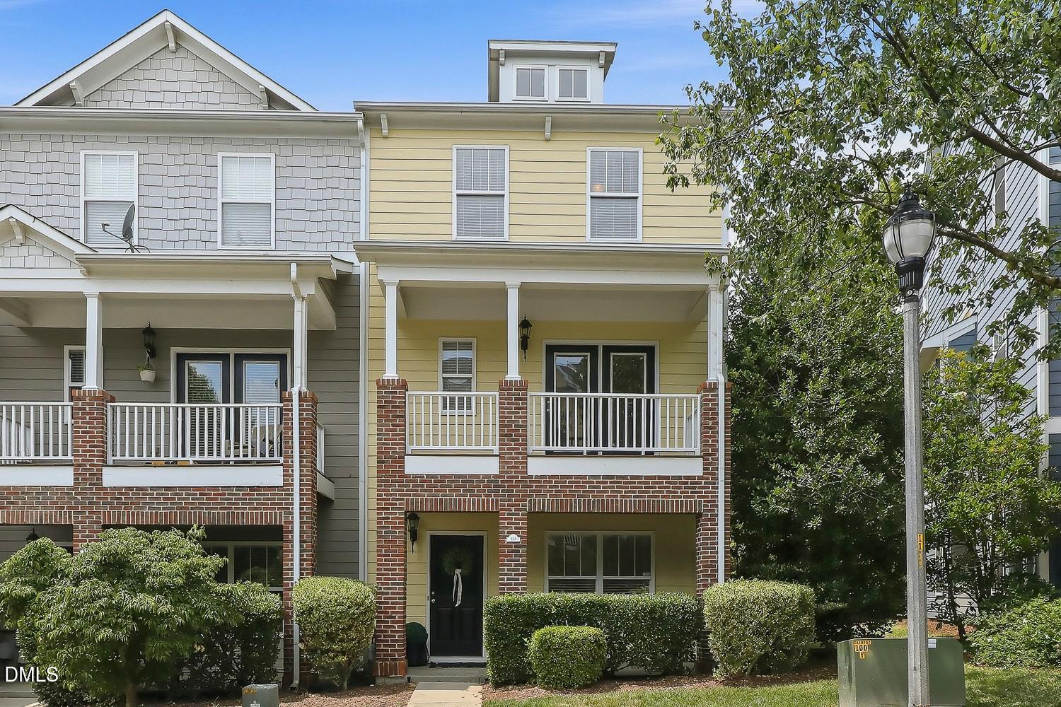 Exterior photo of 336 Kinellan Lane, Cary, NC 27519. MLS: 10177464