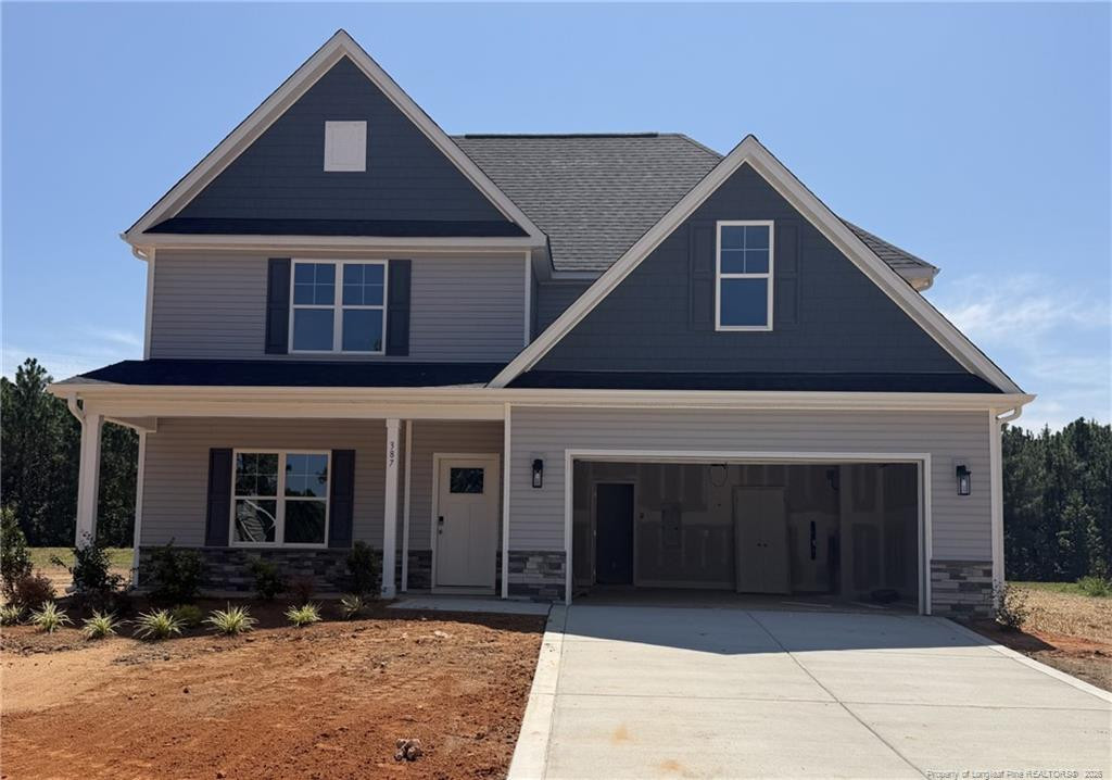Exterior photo of 387 Thorntons Creek Drive, Erwin, NC 28339. MLS: 766835