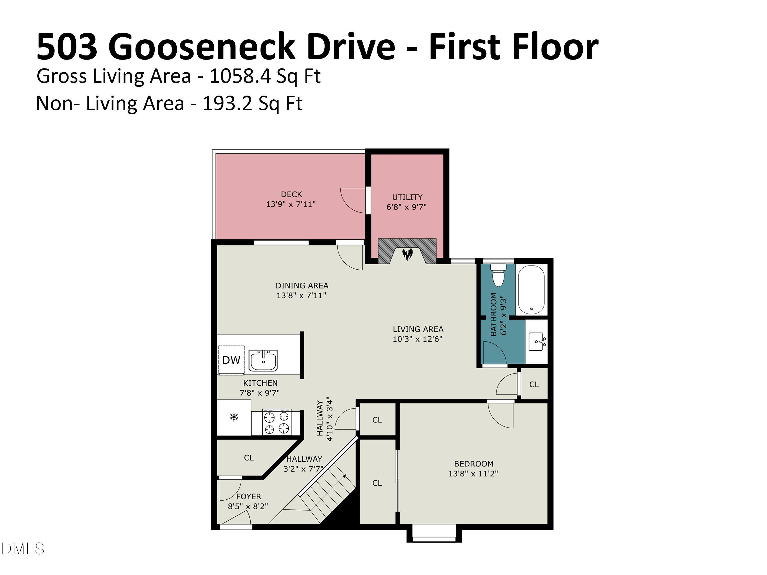 Exterior photo of 503 Gooseneck Drive B6, Cary, NC 27513. MLS: 10178796
