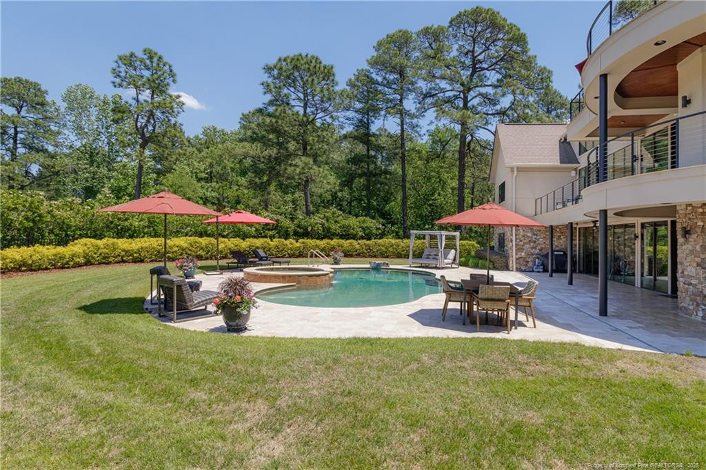 Exterior photo of 125 Belfair Court, Southern Pines, NC 28387. MLS: 764290