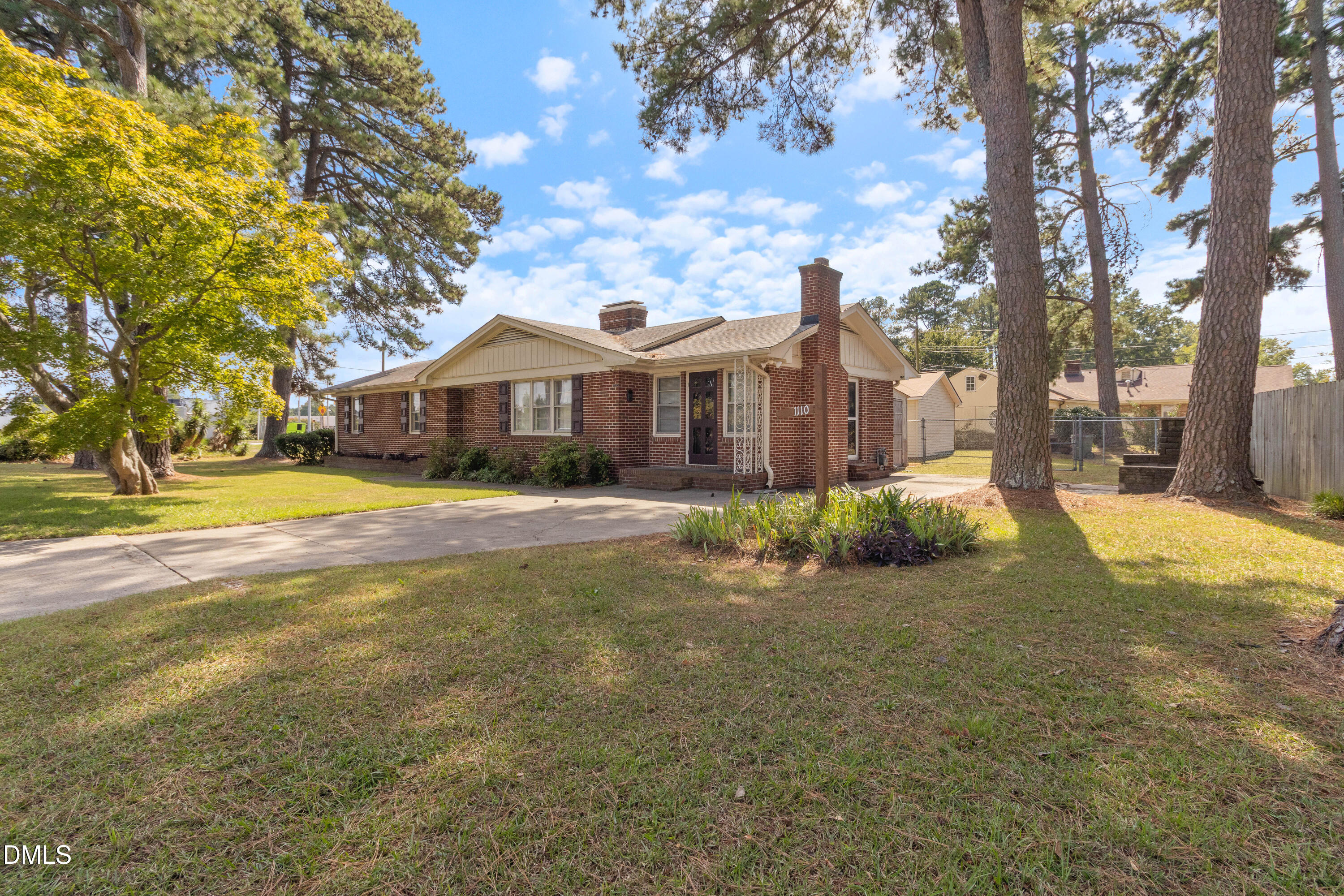 Exterior photo of 1110 Vance Street E, Wilson, NC 27893. MLS: 10195419