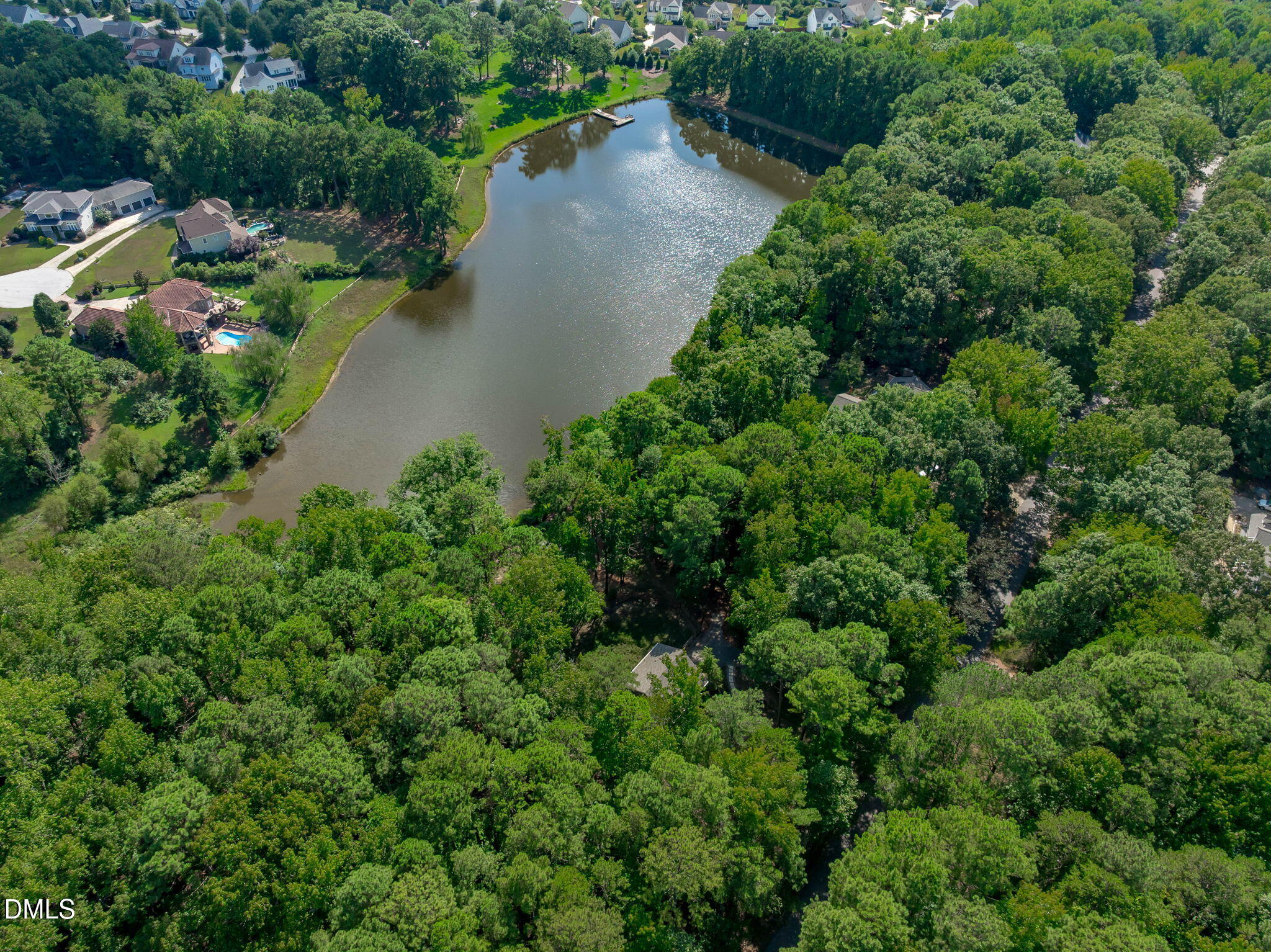 Exterior photo of 4521 Briarglen Lane, Holly Springs, NC 27540. MLS: 10192123