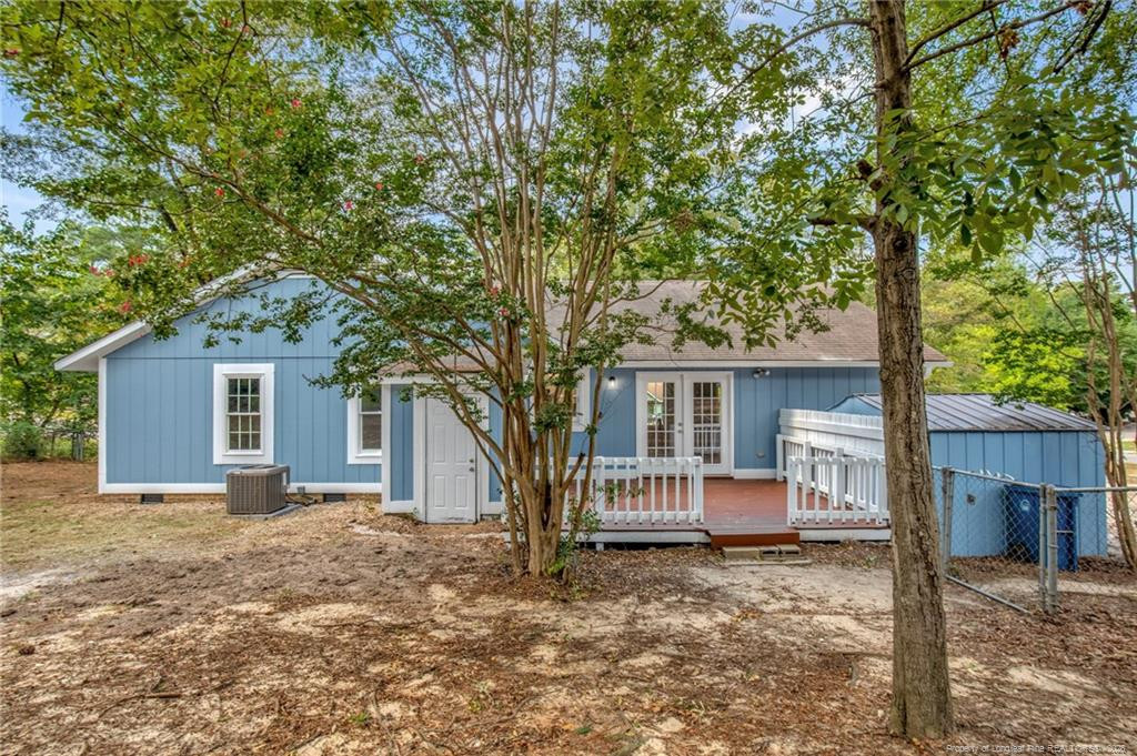 Exterior photo of 1117 Lake Stone Place, Fayetteville, NC 28311. MLS: 770211