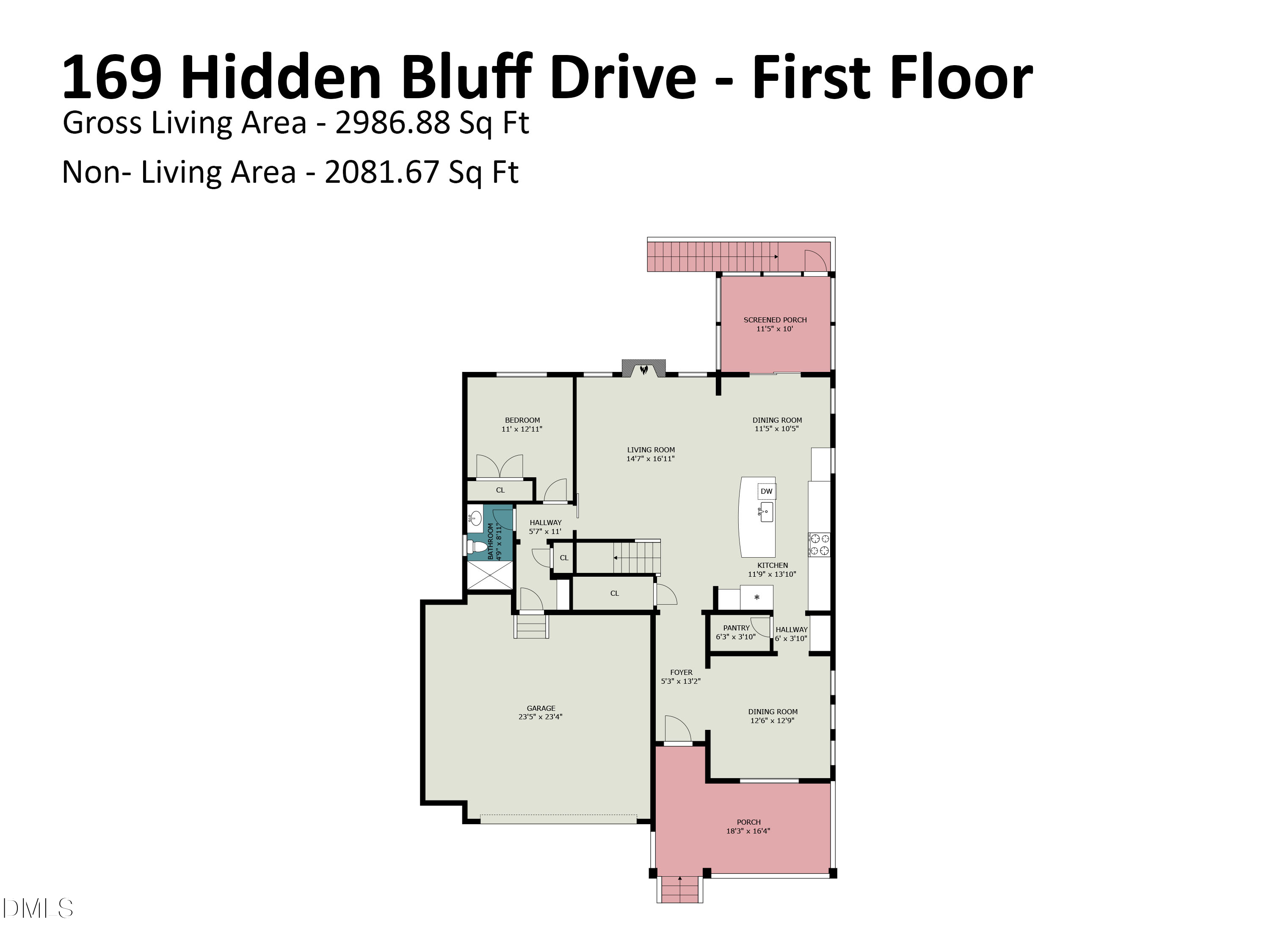 Exterior photo of 169 Hidden Bluff Drive, Chapel Hill, NC 27517. MLS: 10186148