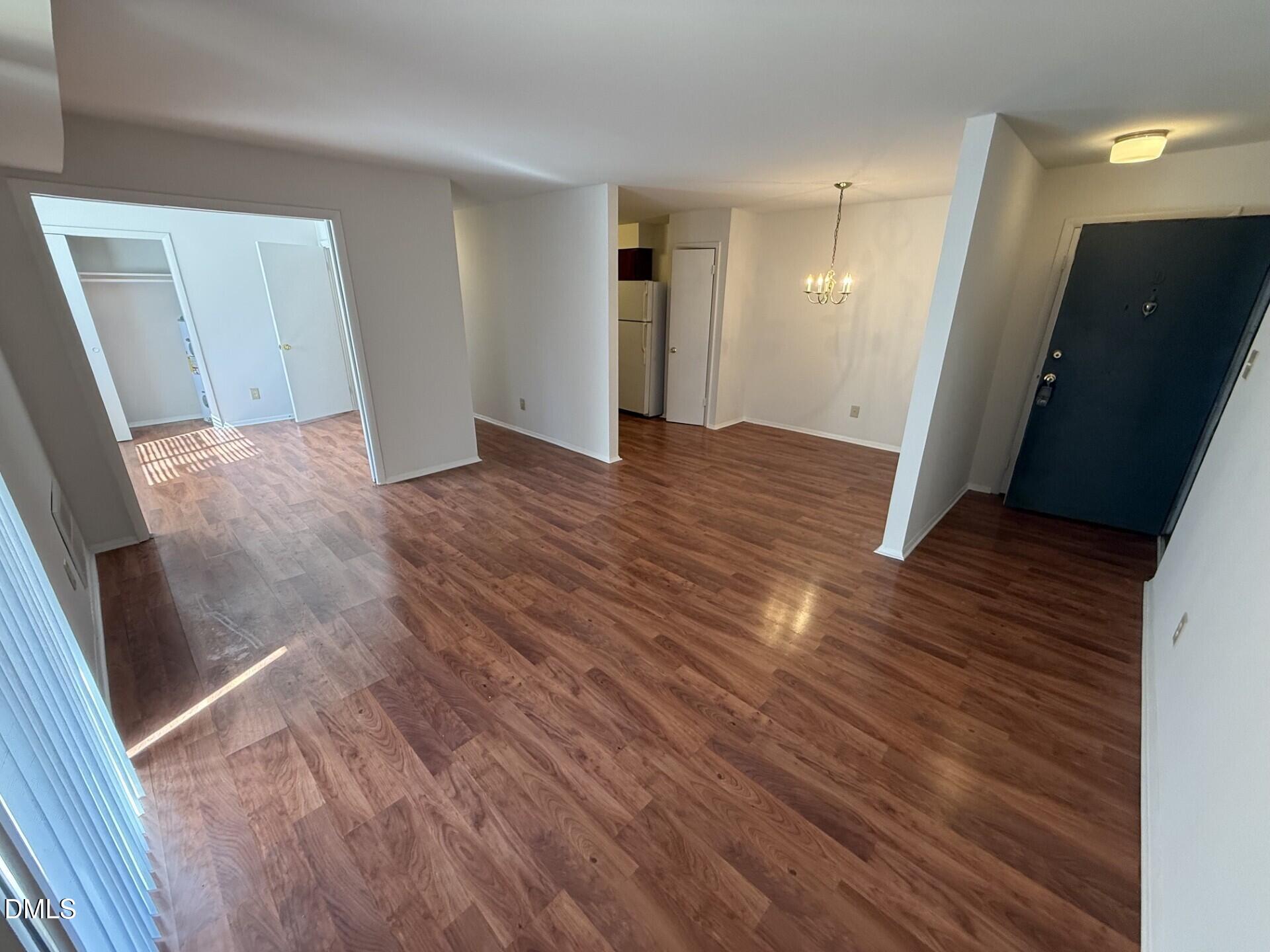 Exterior photo of 1299 Schaub Drive D, Raleigh, NC 27606. MLS: 10172386