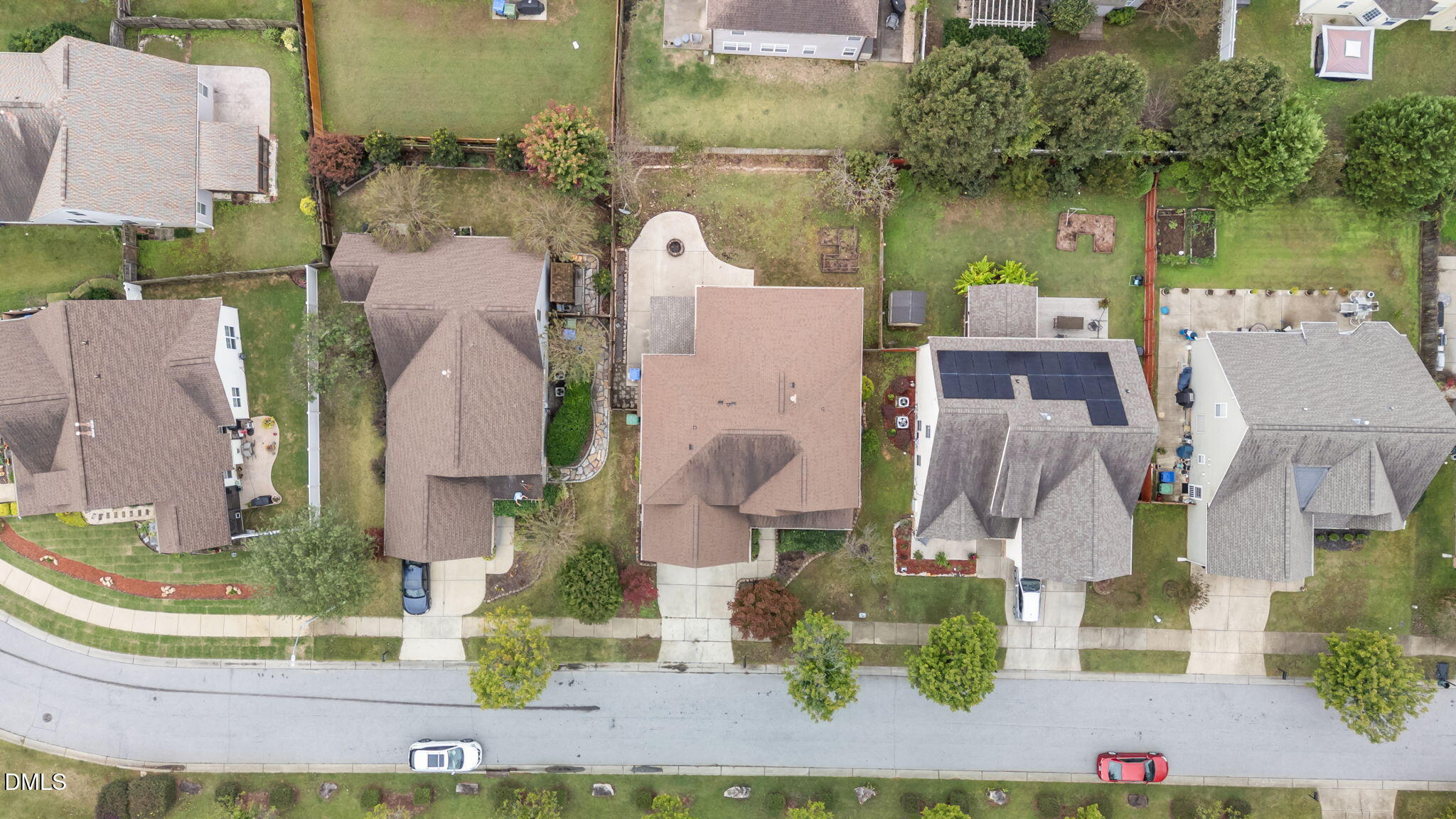 Exterior photo of 842 New Charleston Drive, Fuquay Varina, NC 27526. MLS: 10188261