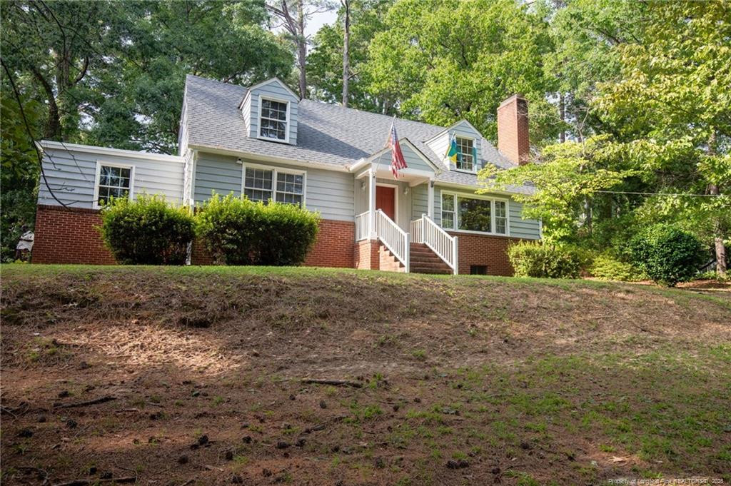 Exterior photo of 2718 Morganton Road, Fayetteville, NC 28303. MLS: 767741