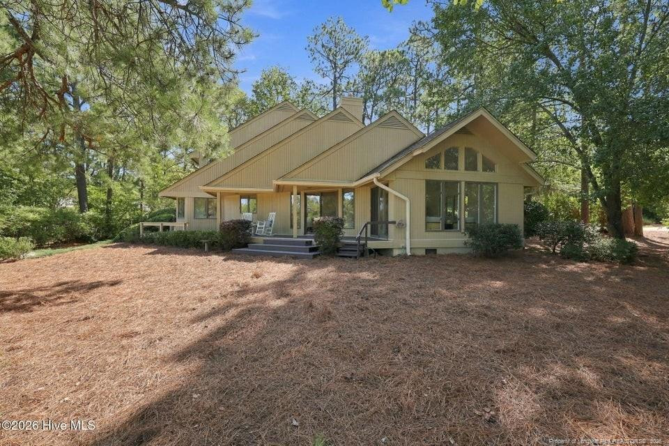 Exterior photo of 25 Lake Hills Road, Pinehurst, NC 28374. MLS: 770045