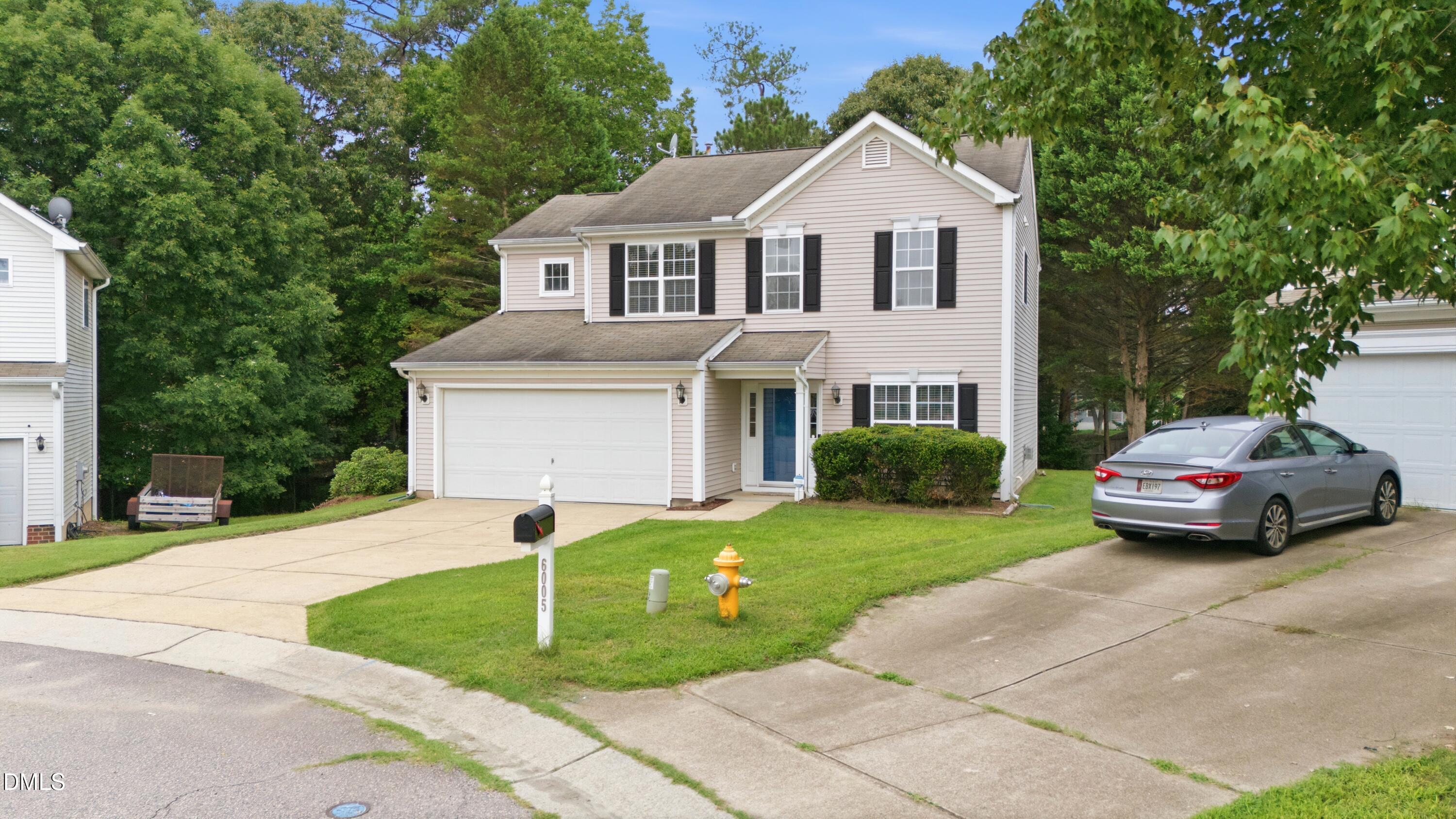 Exterior photo of 6001 Crayford Drive, Raleigh, NC 27604. MLS: 10183079
