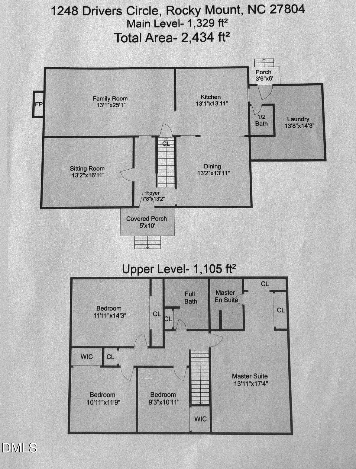 Floor plan - 1248 Drivers Circle