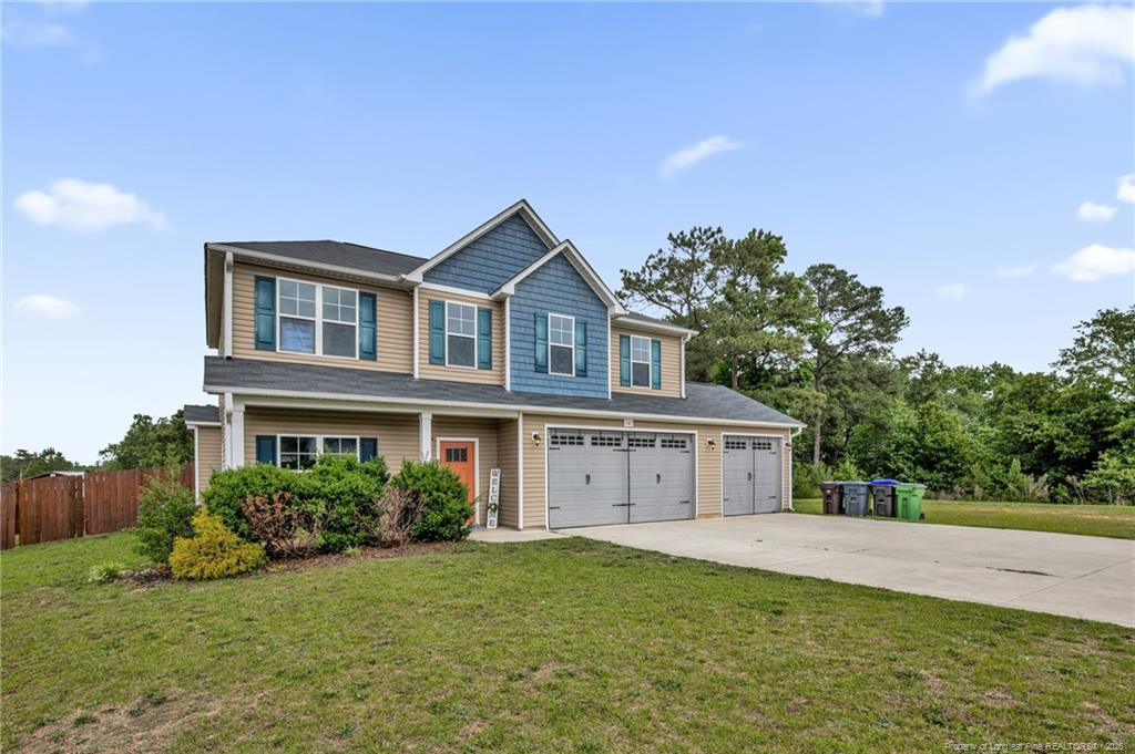 Exterior photo of 145 Blue Chip Court, Broadway, NC 27505. MLS: 763390