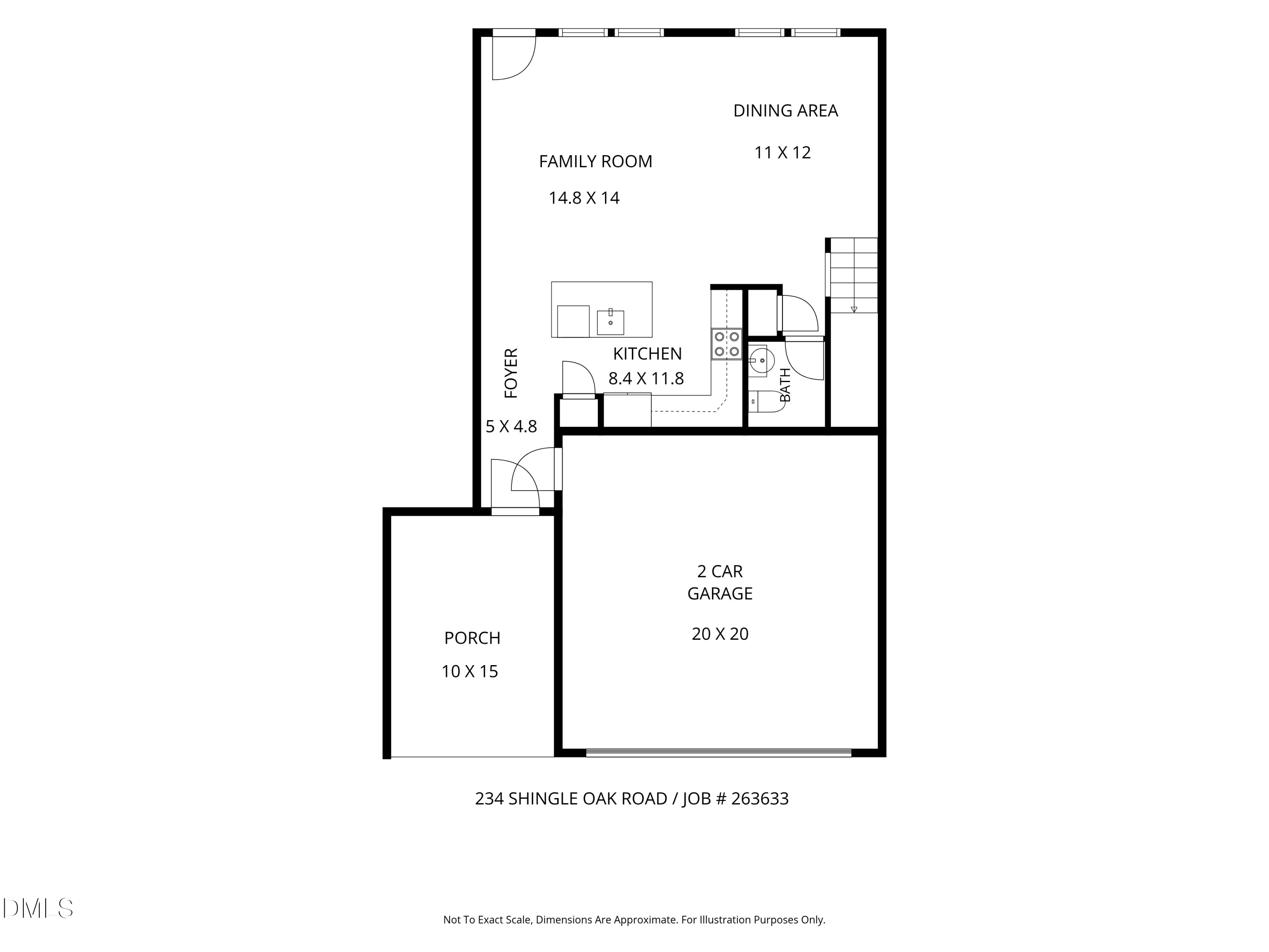 Exterior photo of 234 Shingle Oak Road, Wake Forest, NC 27587. MLS: 10191752