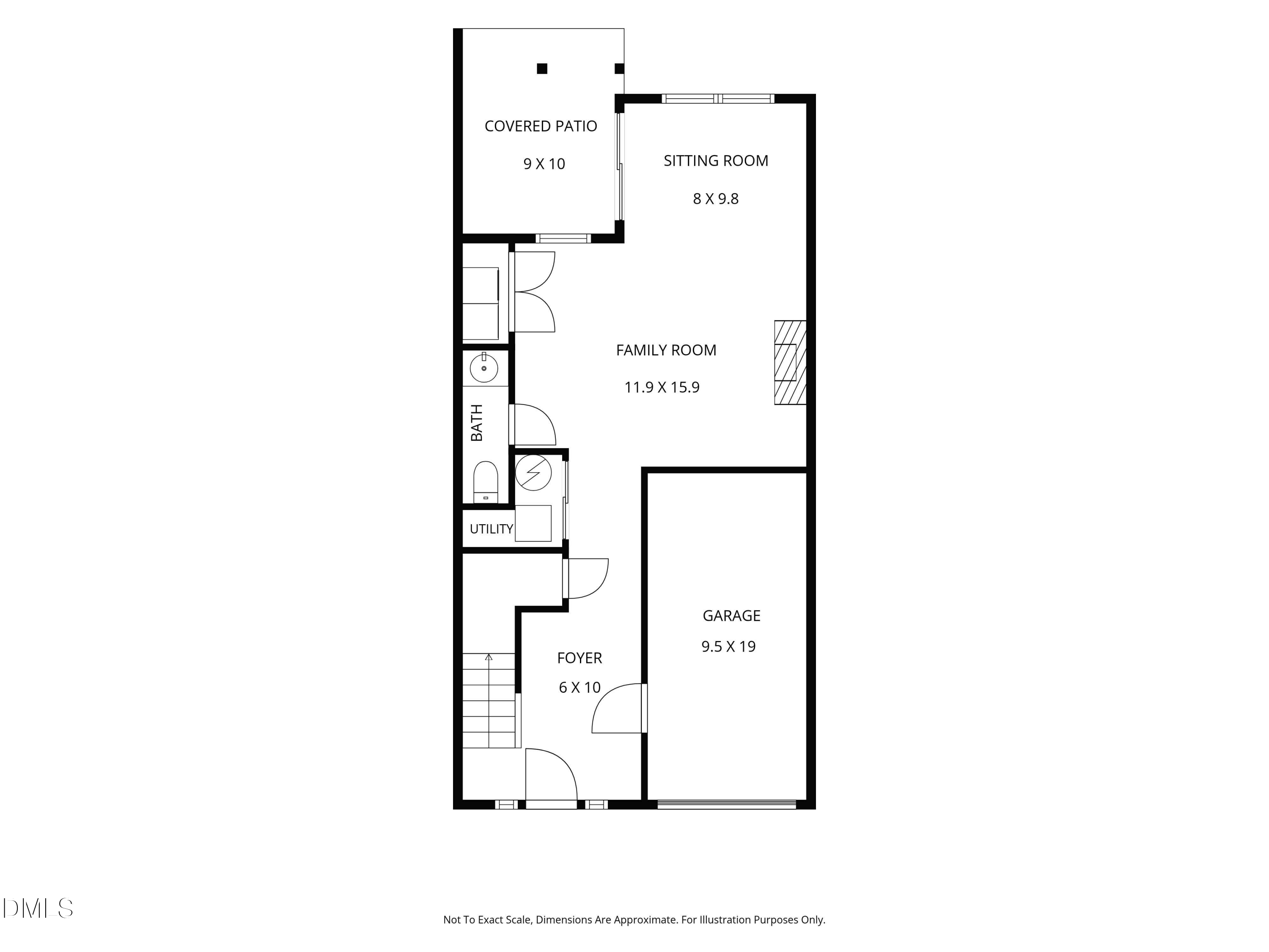 Exterior photo of 8146 Upper Lake Drive, Raleigh, NC 27615. MLS: 10187630