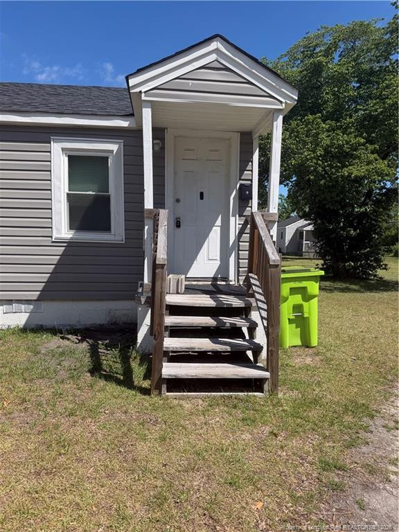Exterior photo of 603 Pate Avenue, Spring Lake, NC 28390. MLS: 764854