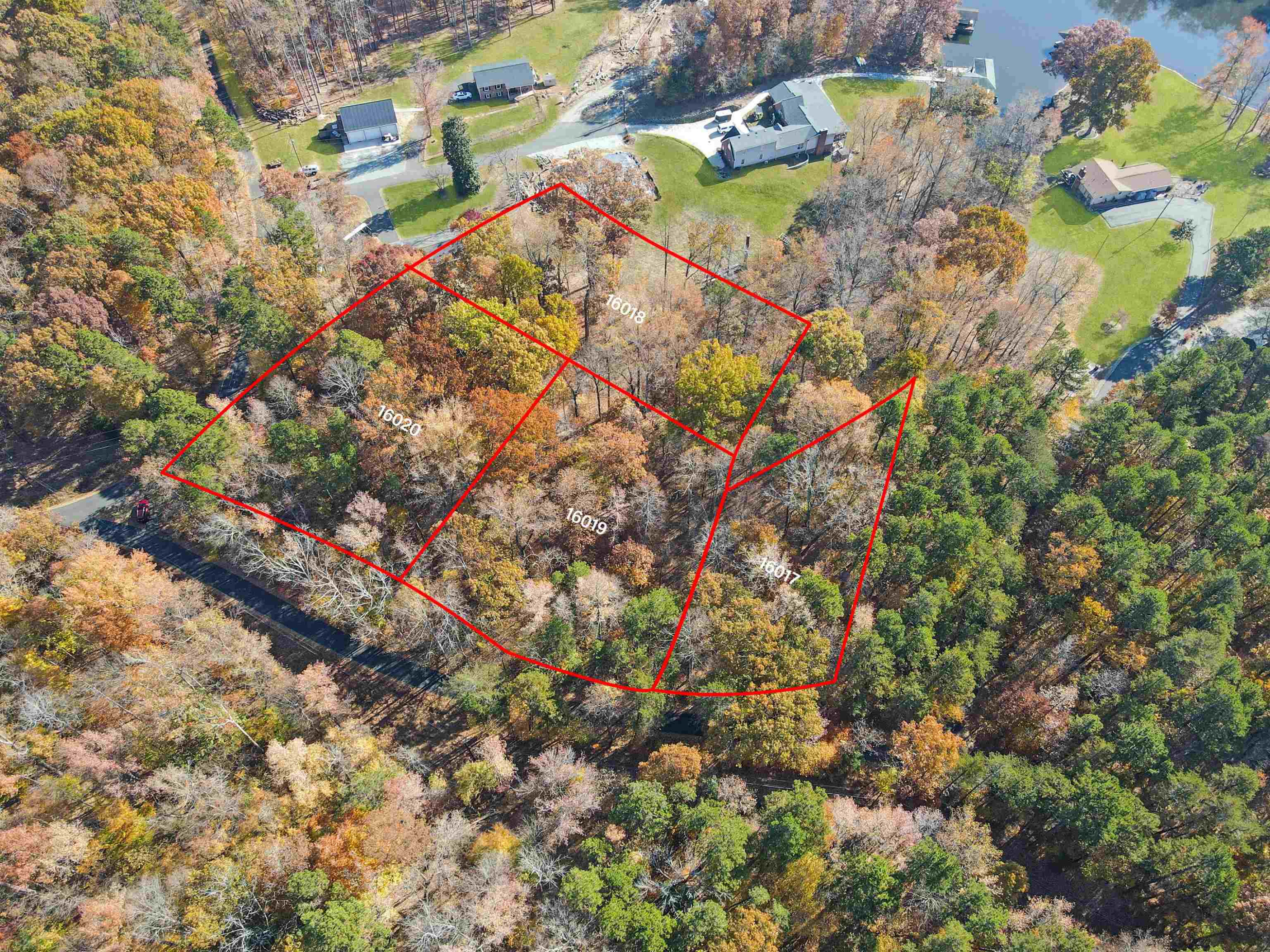 Exterior photo of 28 Greenway Drive, Semora, NC 27343. MLS: 2489705