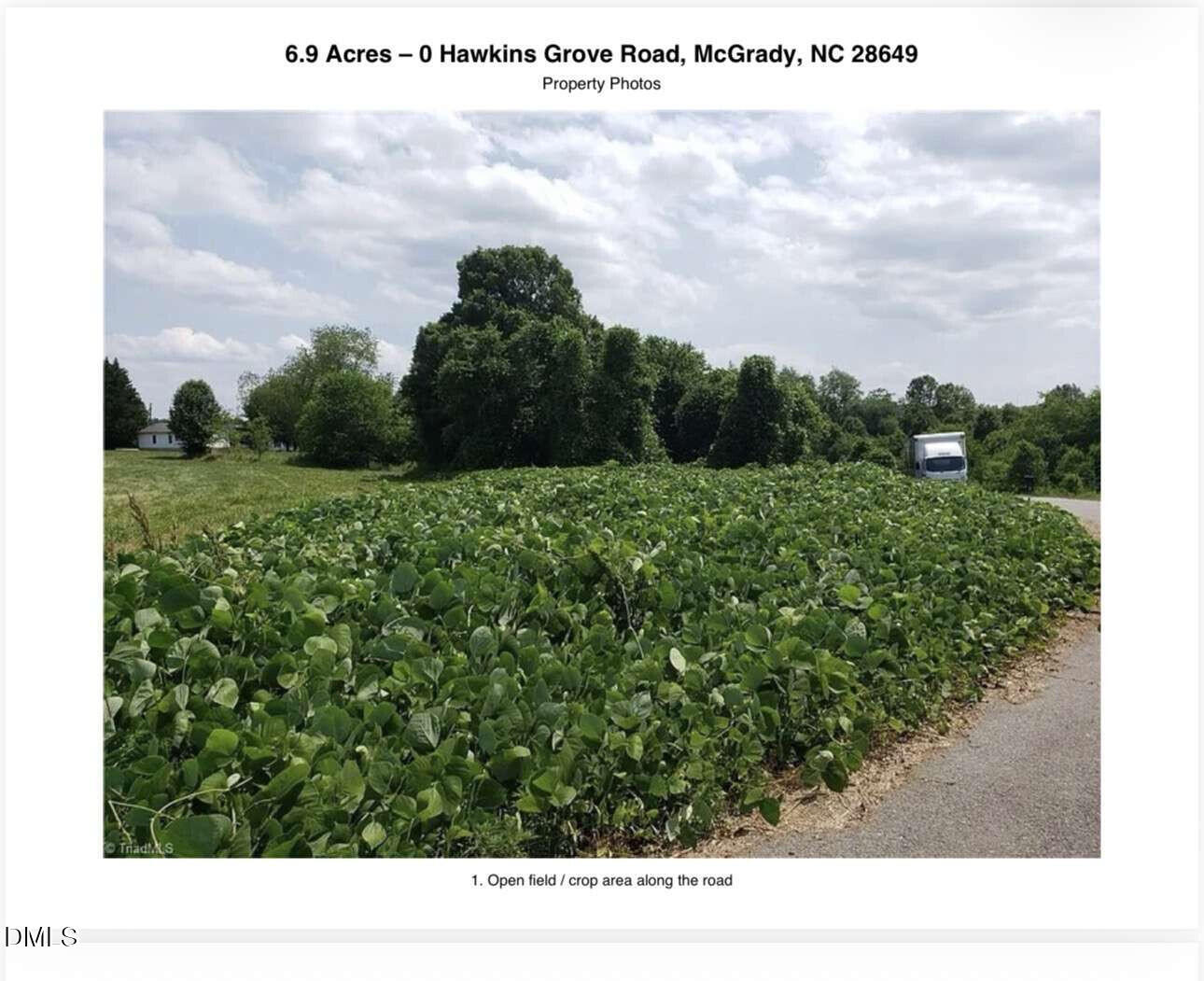 Exterior photo of 0 Hawkins Grove Road, Mulberry, NC 28649. MLS: 10188742