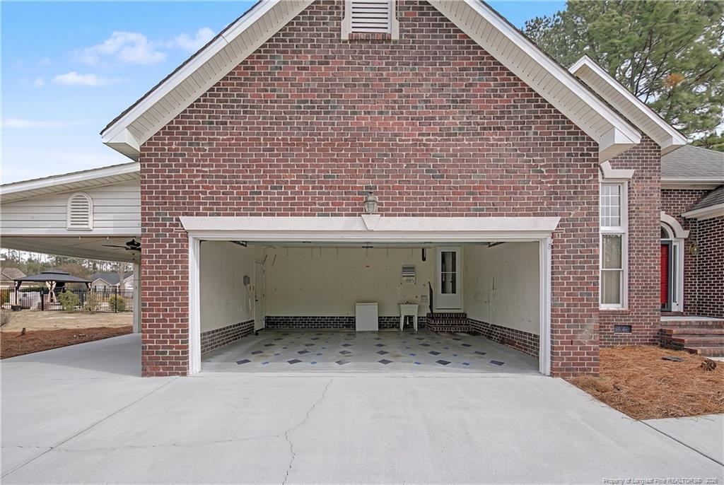 Exterior photo of 1231 Four Wood Drive, Fayetteville, NC 28312. MLS: 768657