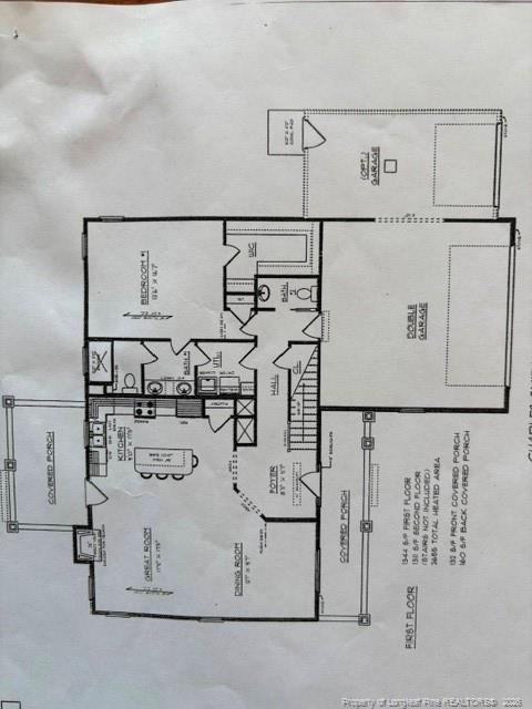 Exterior photo of 2108 Altitude Street, Eastover, NC 28312. MLS: 767688