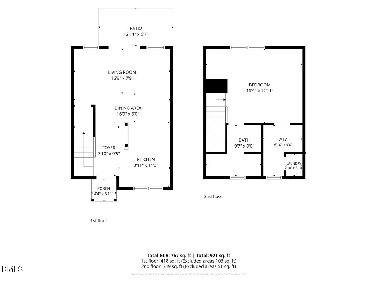 Exterior photo of 2225 Whistling Straits Way, Raleigh, NC 27604. MLS: 10195747