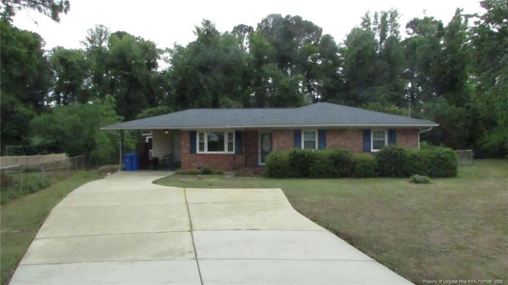 Front of home