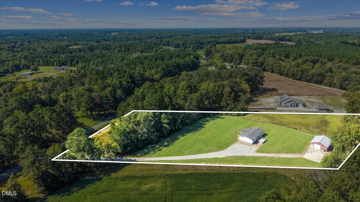 Exterior photo of 4351 Rains Crossroads Road, Princeton, NC 27569. MLS: 10195504