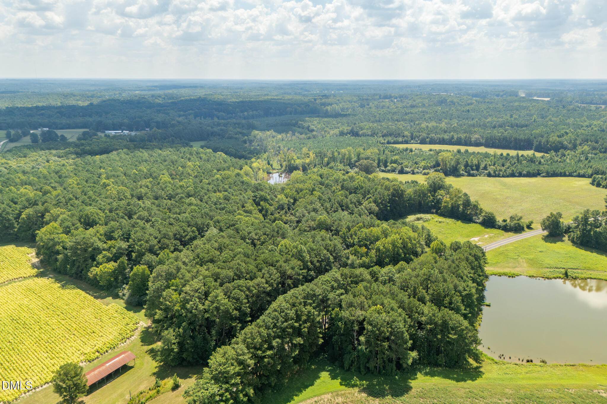 Exterior photo of 1262 Stallings Mill Road, Louisburg, NC 27549. MLS: 10190116
