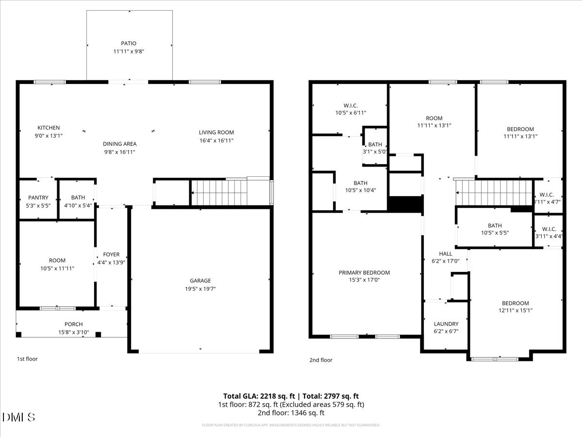 Exterior photo of 276 Eason Farm Drive, Zebulon, NC 27597. MLS: 10163887