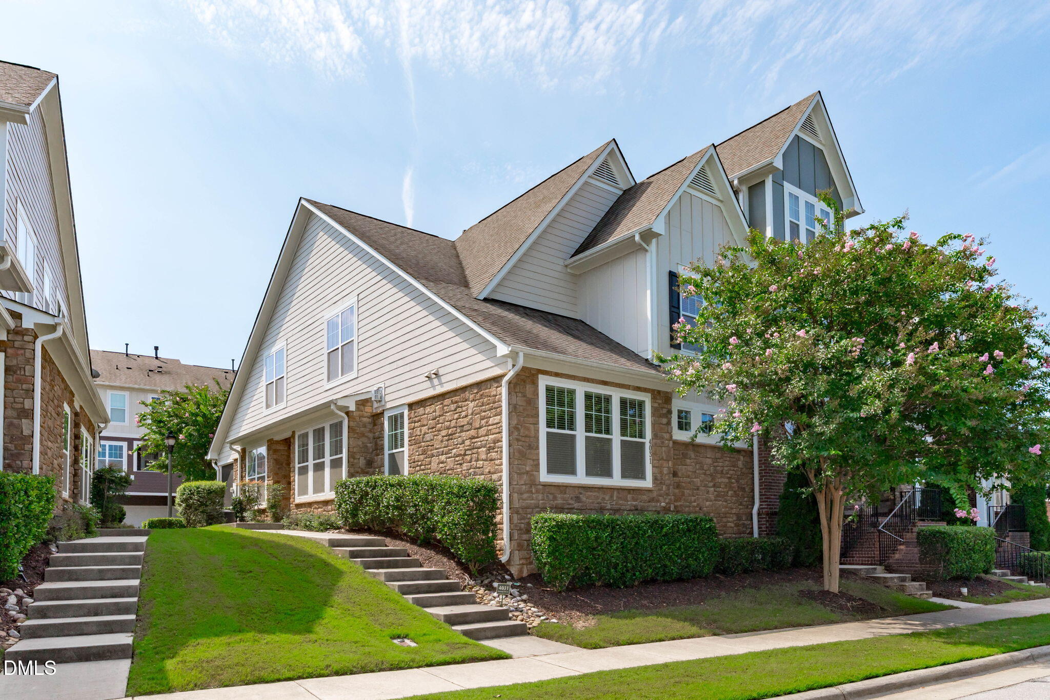 Exterior photo of 4031 Overcup Oak Lane, Cary, NC 27519. MLS: 10189310