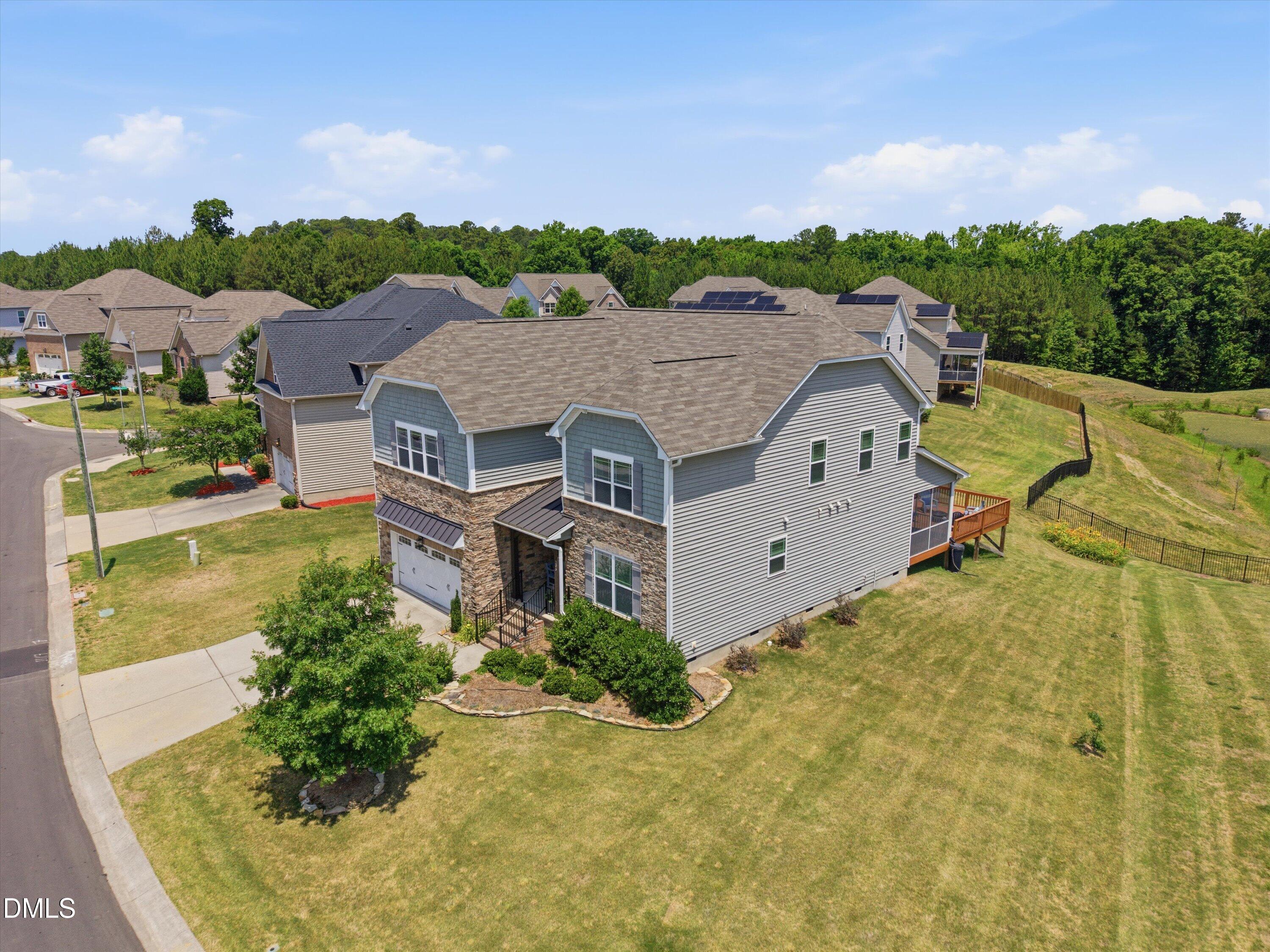 Exterior photo of 205 Wellwater Avenue, Durham, NC 27703. MLS: 10173631
