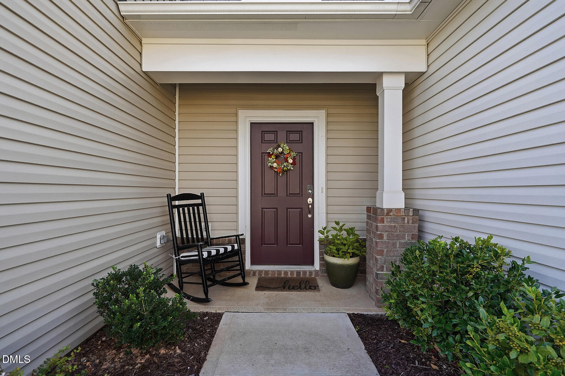 Exterior photo of 80 Little Leaf Lane, Clayton, NC 27527. MLS: 10196106