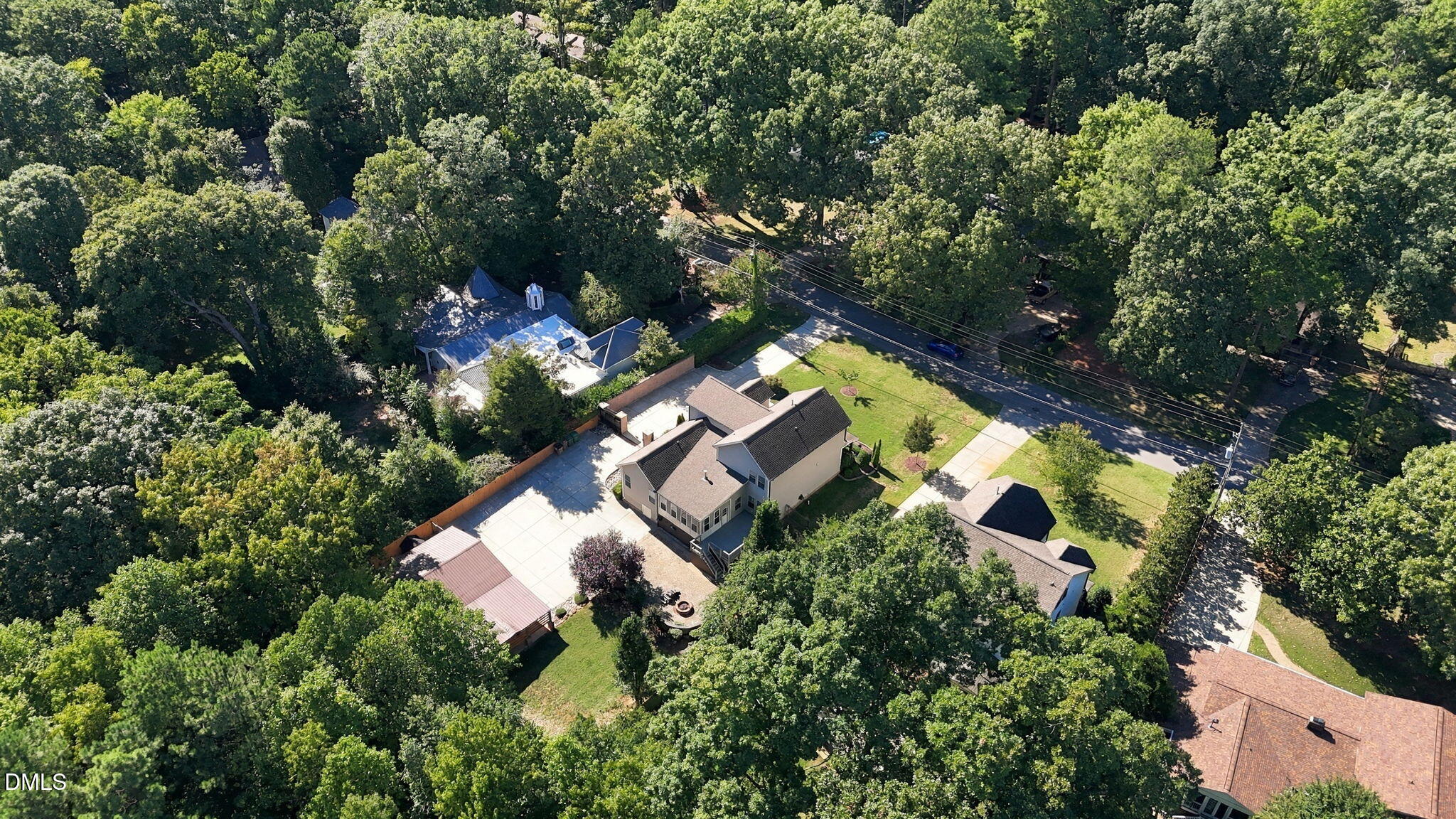 Exterior photo of 1211 Kingston Ridge Road, Cary, NC 27511. MLS: 10195953