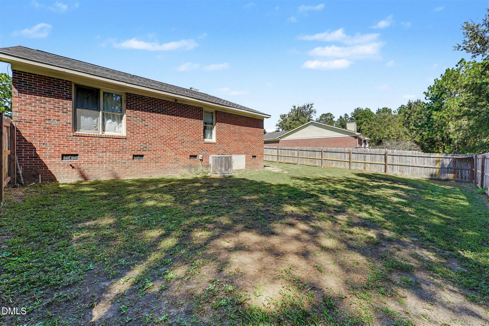 Exterior photo of 210 Spruce Pine Drive, Raeford, NC 28376. MLS: 10193964