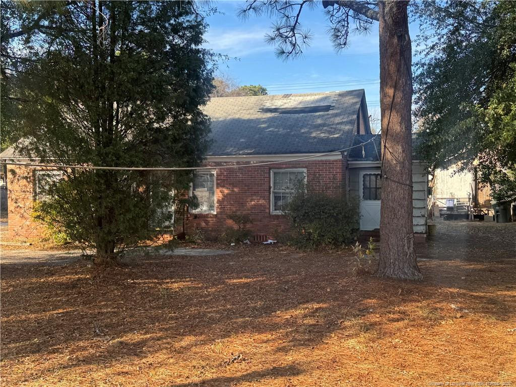 Exterior photo of 3002 Cumberland Road, Fayetteville, NC 28306. MLS: 754026