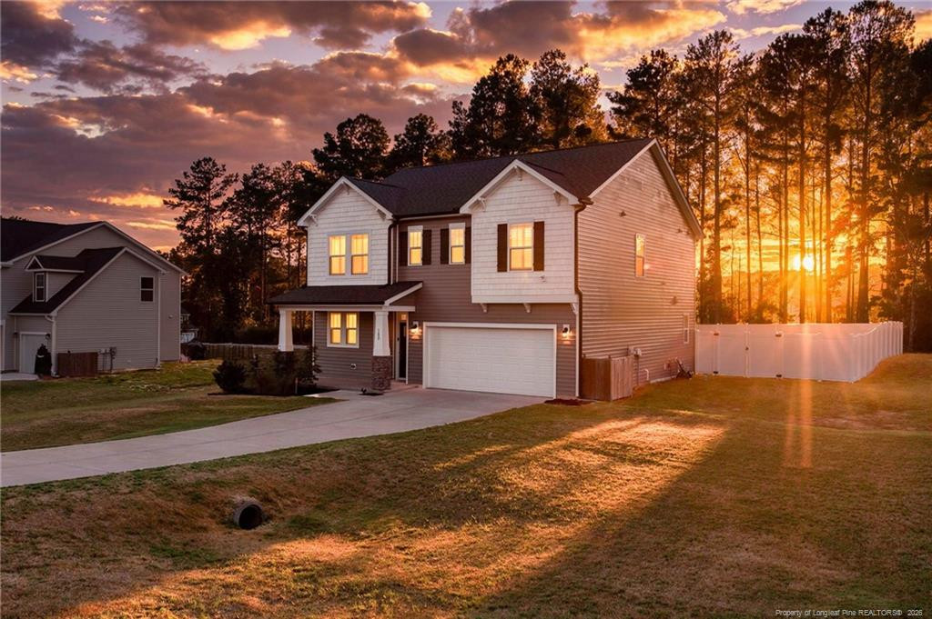 Exterior photo of 180 Beacon Hill Road, Lillington, NC 27546. MLS: 764072
