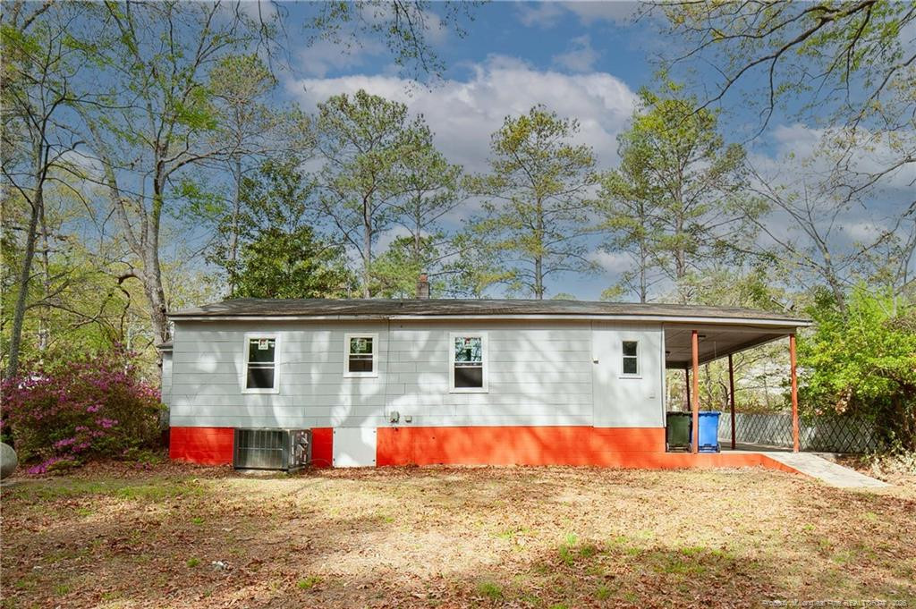 Exterior photo of 3502 Greenwood Drive, Fayetteville, NC 28311. MLS: 760491