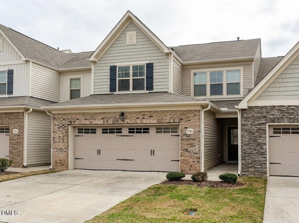 Exterior photo of 530 Brunello Drive, Wake Forest, NC 27587. MLS: 10196821