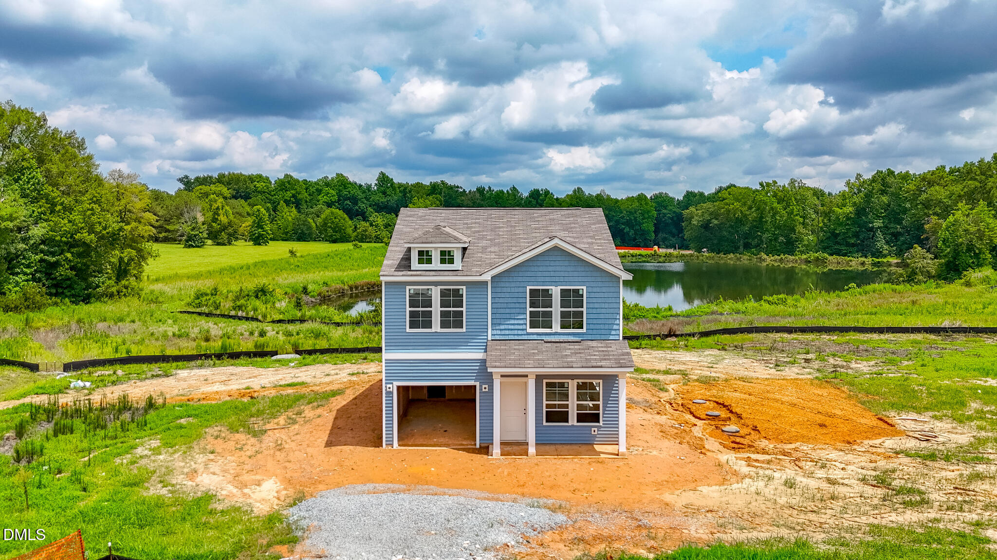 Exterior photo of 60 Bainbridge Court 87, Angier, NC 27501. MLS: 10176380