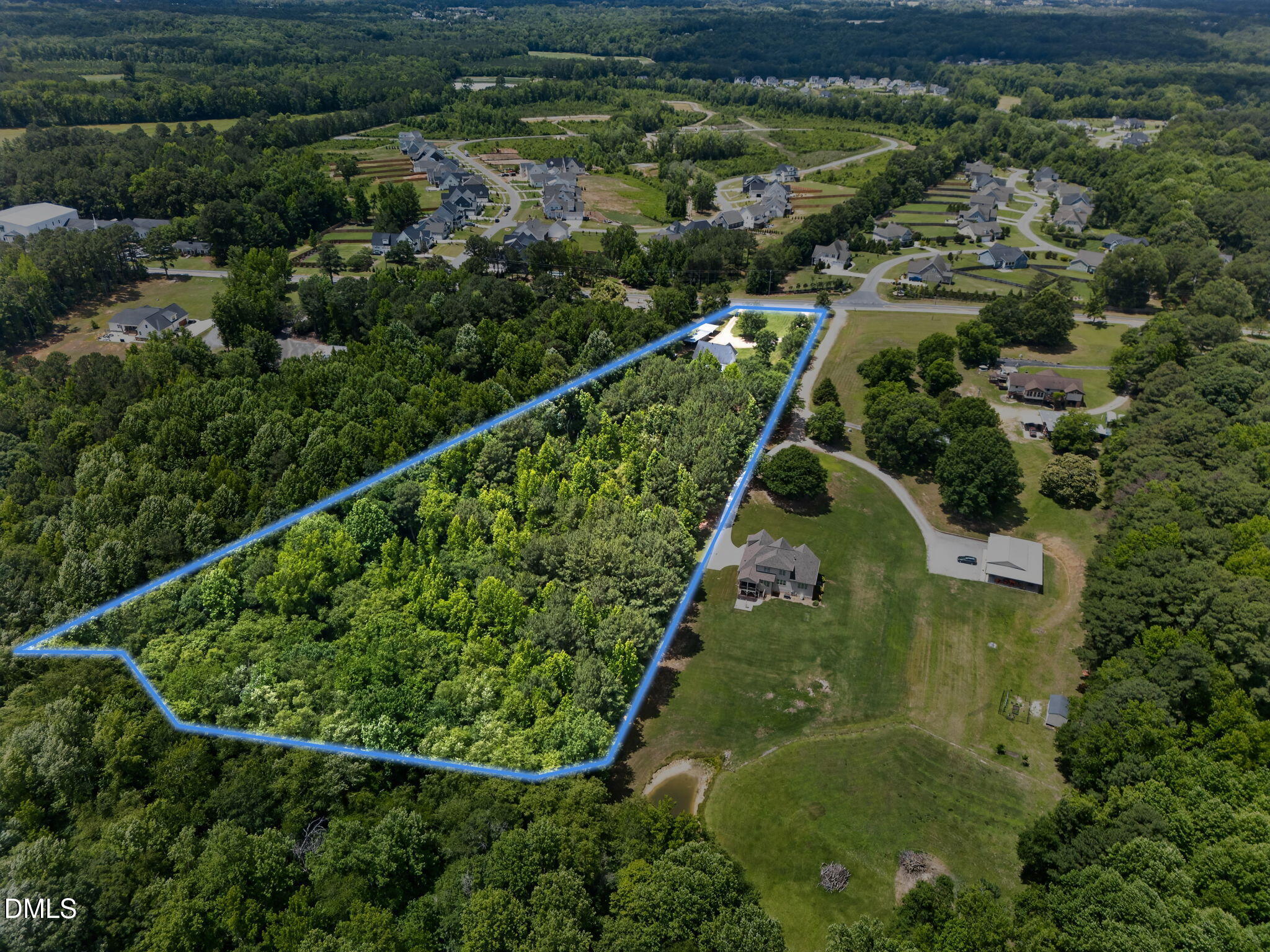 Exterior photo of 5917 Rock Service Station Road, Raleigh, NC 27603. MLS: 10172018