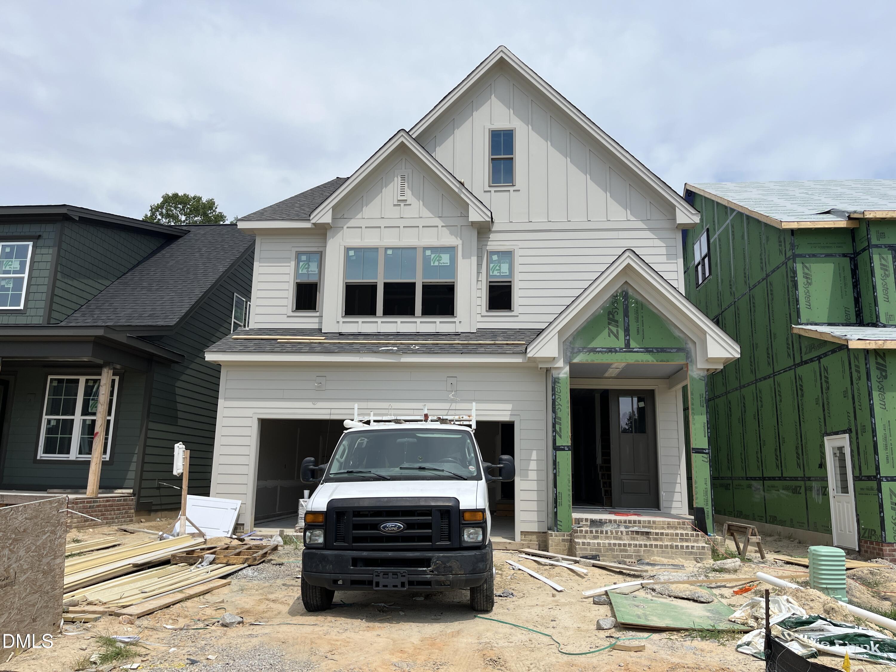 Exterior photo of 849 Lunar Light Drive, Wendell, NC 27591. MLS: 10169728