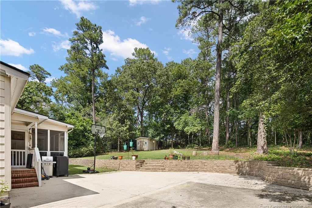 Exterior photo of 2712 Skye Drive, Fayetteville, NC 28303. MLS: 769795
