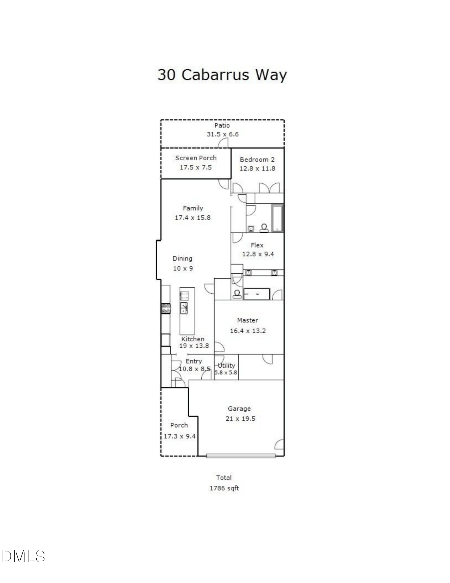 Exterior photo of 30 Cabarrus Way, Clayton, NC 27527. MLS: 10186143